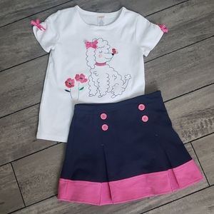 Size 6 Gymboree set